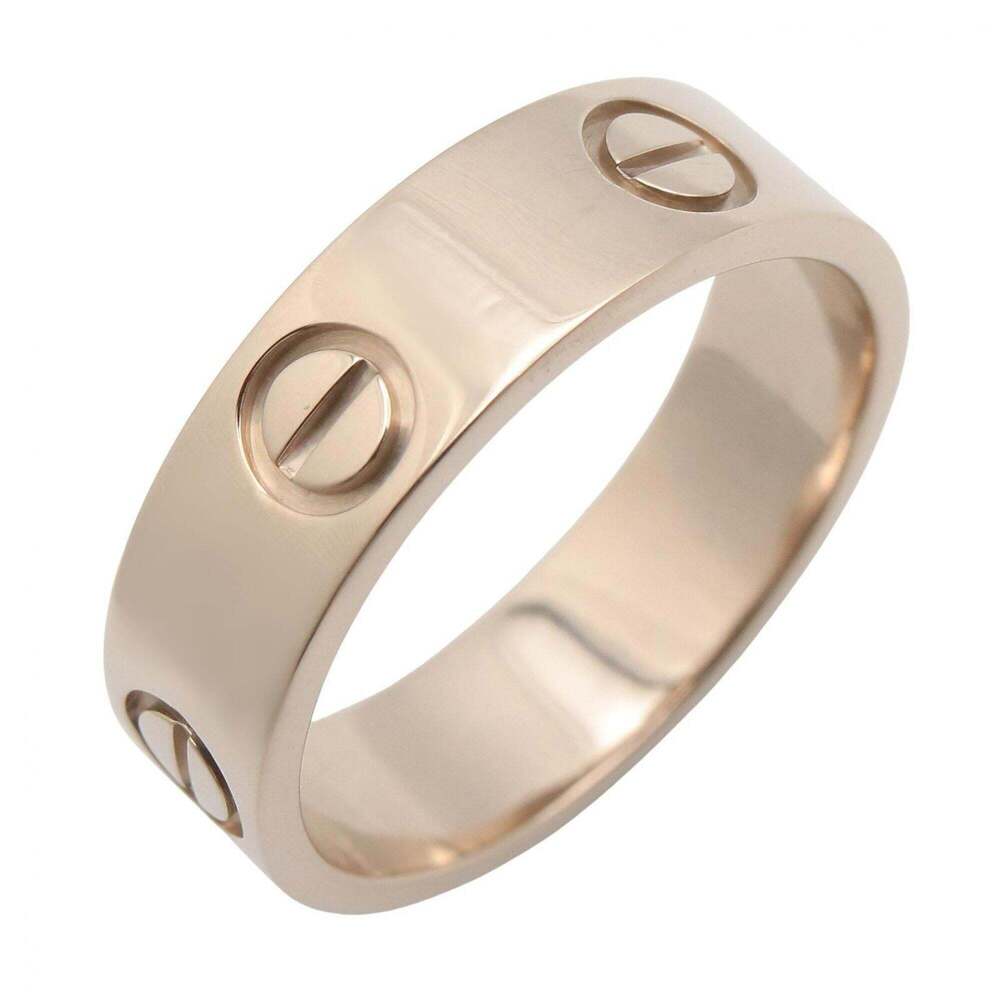CARTIER 18k Silver Love Ring